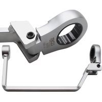 Bgs Technic – Clé polygonale à cliquet spéciale pour vidange d'huile – Taille 27 mm – Compatible PSA et Ford 2.0/2.2 TDCI – 8979