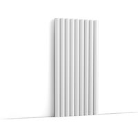 Panneau mural - L 200 x H 25,5 x l 1,7 cm - Orac Decor - carton complet 8 mètres linéaire - WX218F - L 200 x H 25,5 x l 1,7 cm - ORAC DECOR