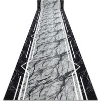 Läufer Antirutsch 120 cm MARMUR Marmor, Stein grau grey 120x290 cm
