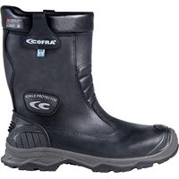 Botas de trabajo de seguridad Cofra Woerden S7S HI CI AN SC SR HRO FO LG - 43 (EU) - Marrón