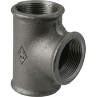 Témoignage en français :
Atusa Raccord T en fonte d'acier, n° 130, noir, 3/4
