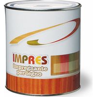 Impregnante Sintetico Satinato per Legno Impres Laiv Trasparente 0,750 Lt.