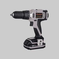 Trapano avvitatore a batteria al litio da 20v cardinale top line 20v - 2ah
