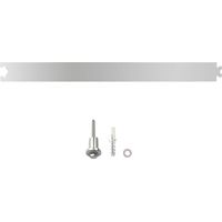 Intersteel Zwischenschiene 45 cm Edelstahl gebürstet