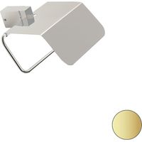 STILHAUS Gea portarotolo con coperchio oro opaco codice prod: 000GE11C18