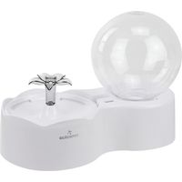 Fuente de Agua para Gatos 2.5L Silenciosa con Filtro de Carbón Glückpet