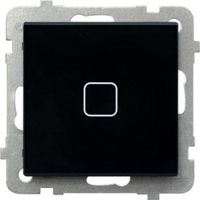 Ospel Sonata Touch interruttore tattile elegante nero