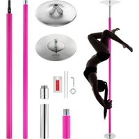 Barre de Pole Dance Professionnelle Pôle de Danse Statique et