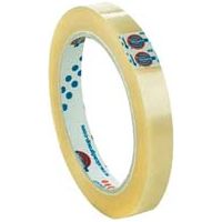 NASTRO ADESIVO TRASPARENTE SILENZIATO (ECOPHAN)- - mm.19x66mt. - 8 rotolo EUROCEL