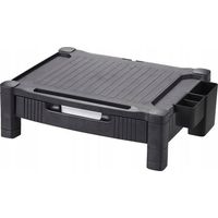 Q-Connect Monitorständer schwarz verstellbar