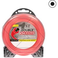 Drahtschuh für Bürstenschneider DUBLE STRONG runder Querschnitt Ø 2,4mm Länge 12,2m