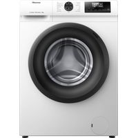 Hisense – Lave-linge hublot 10 kg – Classe énergétique A – Vitesse d'essorage 1400 tr/min – Système anti-plis – WF1Q1041BW