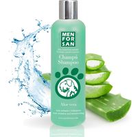 Shampoing pour animaux de compagnie Menforsan Chien Aloe Vera (300 ml)