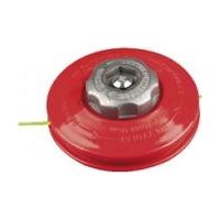 Cabezal manual de 125 mm Ø exterior Ø 125 mm Ø máx. hilo 2,40 mm Desbrozadora DOLMAR