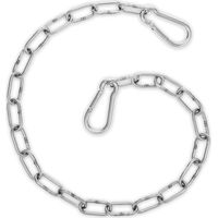 Ketting - Metalen Ketting - 60 cm - Voor Deurbeveiliging Hangmat Stoel Verlenging - Zilver
