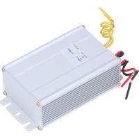 Convertisseur CC/CA, onduleur de puissance étanche en alliage d'aluminium avec surveillance, 10-32 V vers 24 V 5 A