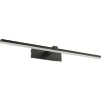LED Bathroom Mirror Light Black, 4000K