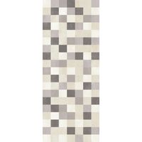 Ceramica bicottura decoro quadri mix 20x50 opaco 1 sc. ( pacco di 1,40 mq )