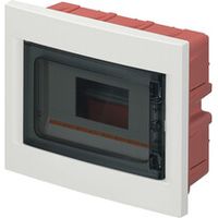 CENTRALINO INCASSO IP40 BIANCO 8 MOD PORTA FUME