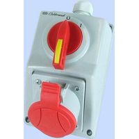 Elektromet Isolateur Rotatif 32 A IP54 415 V