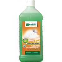 DETERQUAT - Désinfectant Chloré Non Moussant - 5L - 002007611 - Ce produit de marque DETERQUAT est neuf.