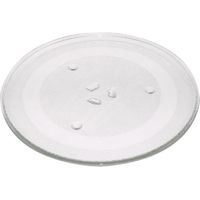 PLATEAU VERRE MICRO ONDES Ø 260 M/M POUR MICRO ONDES SANYO ET FISHER - 46412