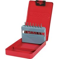 KS Tools - Jeu de 7 fraises HM, diamètre 3 mm x queue 3 mm - 515.3207
