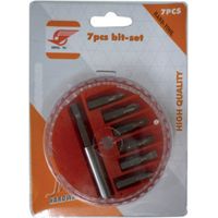 INSERTI P/AVVITATORE SET 7 PZ Q.TA 12