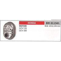 HONDA silencieux de protection HONDA tondeuse GCV 135 160 011561