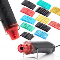 Mini pistolet à air chaud 300 W + tubes 510