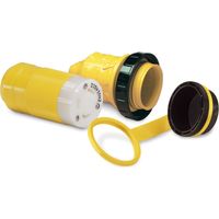 Marinco Connecteur 32A, 230V, 50Hz, Résistant et Fiable pour Connexions Électriques en Milieux Marins
