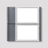 Klingeltaste Siedle tm 700-2-0 ag einfache Installation kompatibel Siedle