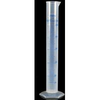 1 outil de mesure de laboratoire, cylindre de mesure en plastique de 250 ml, tube à échelle de bande, équipement de laboratoire chimique