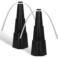 Set aus 2 Fliegenabwehrgeräten Fly Whisker, chemiefreie Mückenabwehr-Ventilatoren.