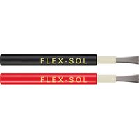 5 m Cable Câble solaire FLEX-SOL-XL 4mm2 Rouge Multicontact