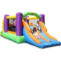 Gonfiabile Percorso ad Ostacoli con Scivolo 560 x 255 x 190 cm