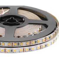 Tira LED Monocolor SMD2835, ChipLed Samsung, DC12V, 5m (120Led/m), 90W, IP20, Blanco cálido