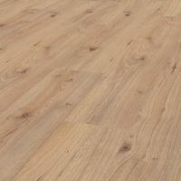 Parquet stratifié clipsable chêne oregon 1376 x 193 x 7 mm – Résistant à l'abrasion – Pose facile avec système 5G – Kronotex