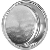 Filtre Porte-filtre - Panier Filtre à Café - Acier Inoxydable 304 - Pour Poignée 51 mm - 1 Tasse