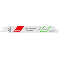 Hoja sierra sable MPS 4430, pack de 5 uds, compatible con herramientas estándar.