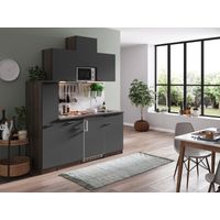 Cucina Modulo cucina cucina singola rovere York Grey Oliver 180 cm Respecta