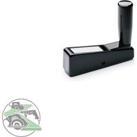 Handkurbel GN 510 passend zu Ganner Guilliet GN510140B12 Bohrung B 12