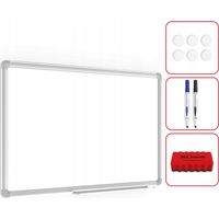 Magnetische Whiteboard-Tafel 60x40 + Gratiszugaben