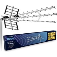 Antena direccional para exteriores Berdsen BD-952 para TV ultra HD 4K.