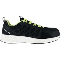 Scarpa di sicurezza Fusion Flexweave Work, misura 43, W.11, nero/verde chiaro, S1P SRC ESD