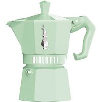 Cafetera italiana de 3 tazas, color verde pastel - 0009057 - Bialetti -