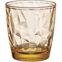 Morleos Mosaic bicchiere policarbonato ambra 30 cl