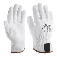 Arbeitshandschuhe Foxter Leder Größe 10 elastisches Handgelenk