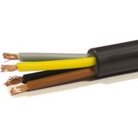 Mtr Manguera 4X2,5 mm. FLEXIBLE PVC RV-K 0,6/1KV -CPR-