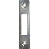 Gâche pour crémone 49P – Acier haute résistance – Résistante à la corrosion – Installation facile sur portes sans huissserie – ISO